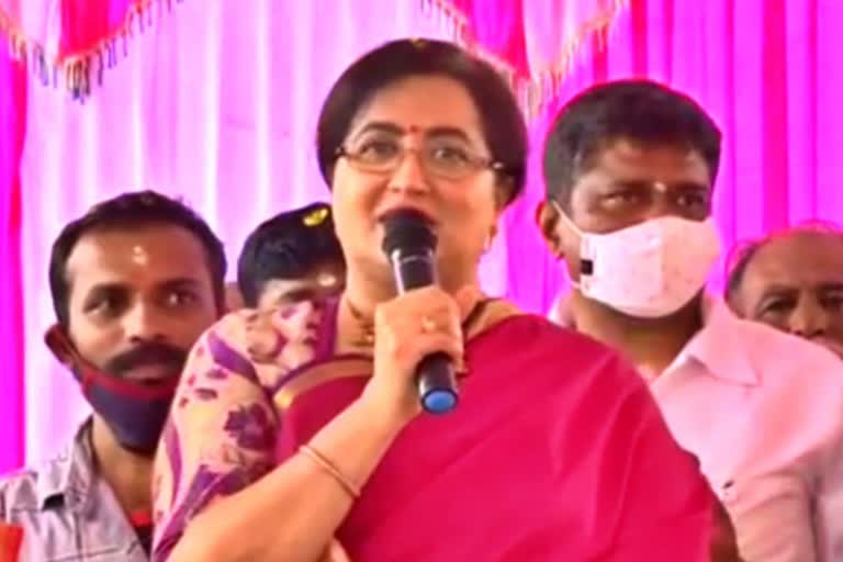 Mandya MP Sumalatha Ambareesh