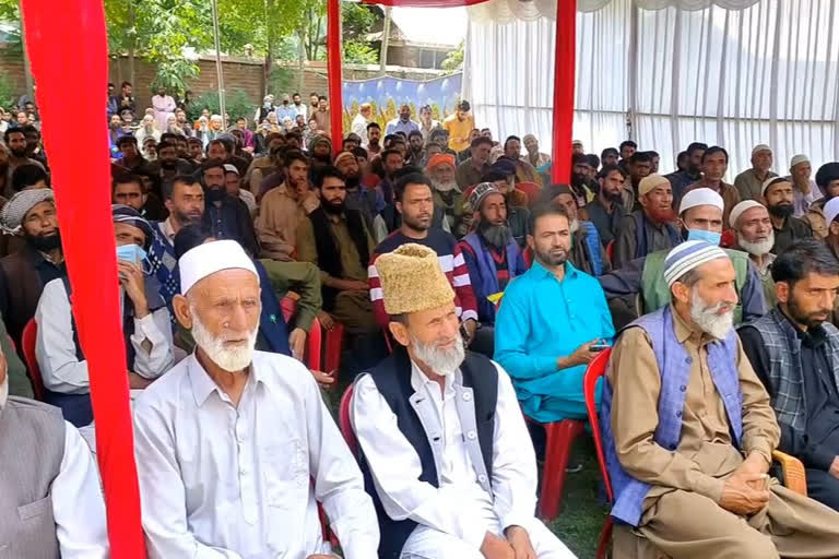 Public court of police held in Kupwara