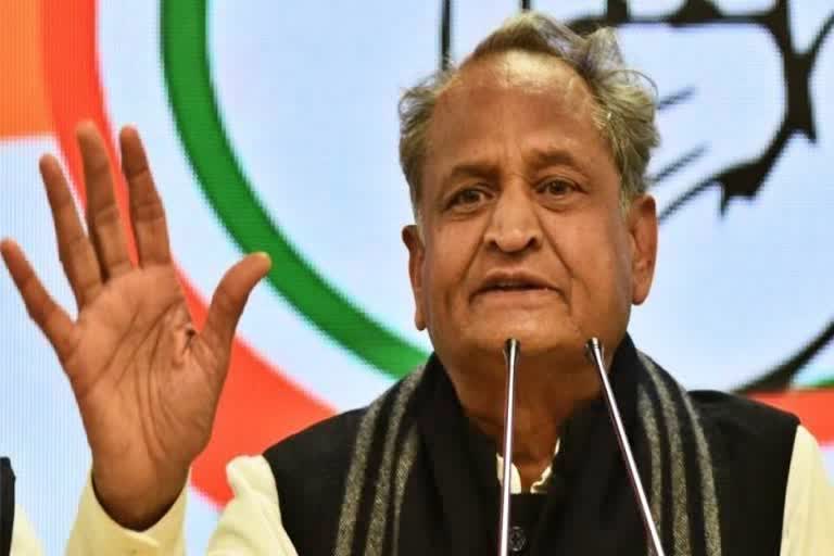 CM Ashok Gehlot tweet, CM Ashok Gehlot