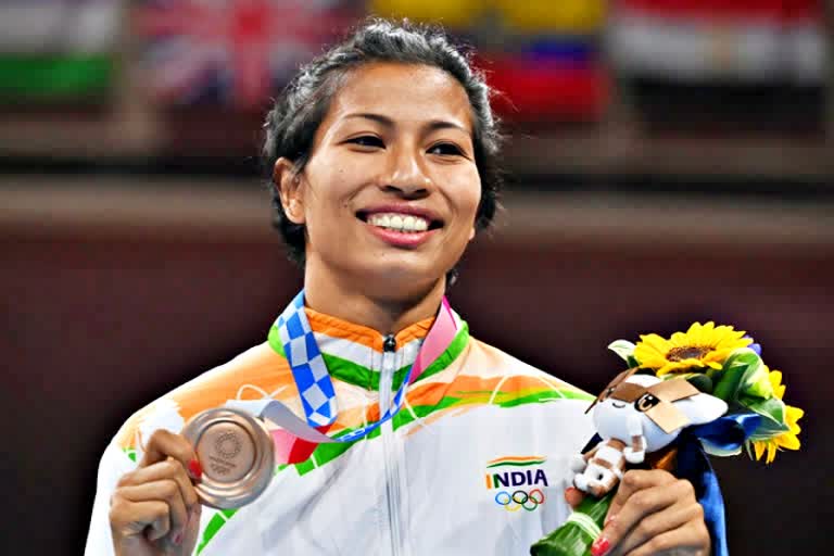 Interview of Lovlina Borgohain  Lovlina Borgohain  Boxer Lovlina Borgohain  बॉक्सर लवलीना बोरगेहेन  पेरिस ओलंपिक  lovlina borgohain  boxing  tokyo olympics  paris olympics 2024  टोक्यो ओलंपिक 2020