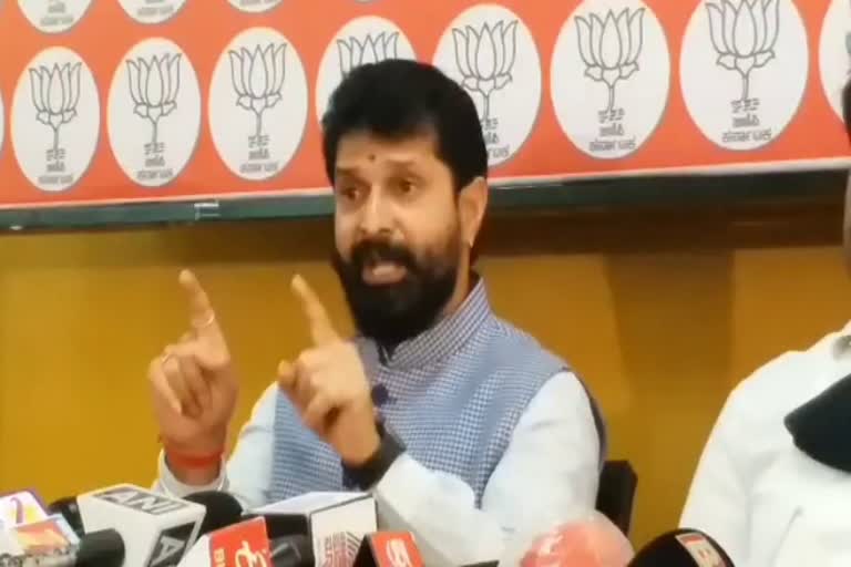 bjp National General Secretary ct ravi reaction on mekedatu issue