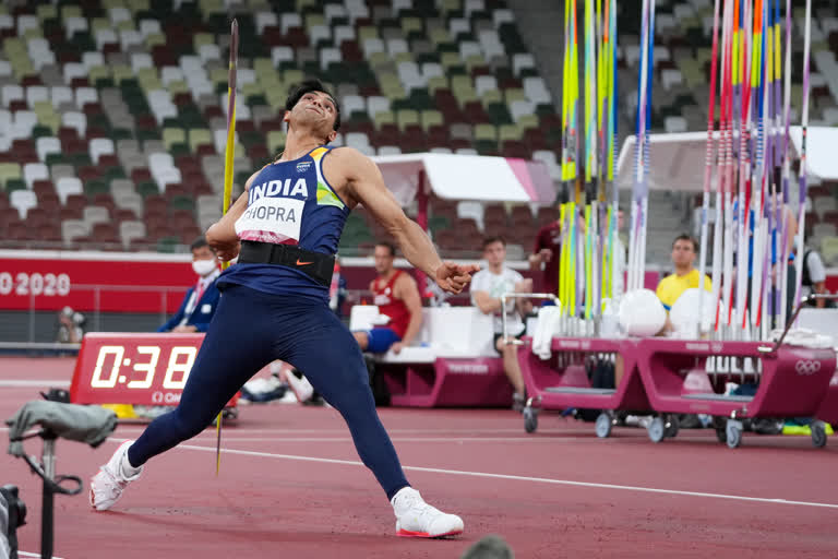 Olympic Gold medallist Neeraj Chopra rises to number 2 in world rankings