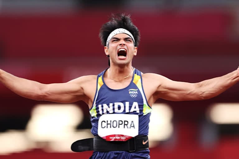 Olympic Gold medallist  Neeraj Chopra  tokyo olympics  ജാവലിന്‍ ത്രോ  നീരജ് ചോപ്ര  ലോക റാങ്കിങ്ങ്