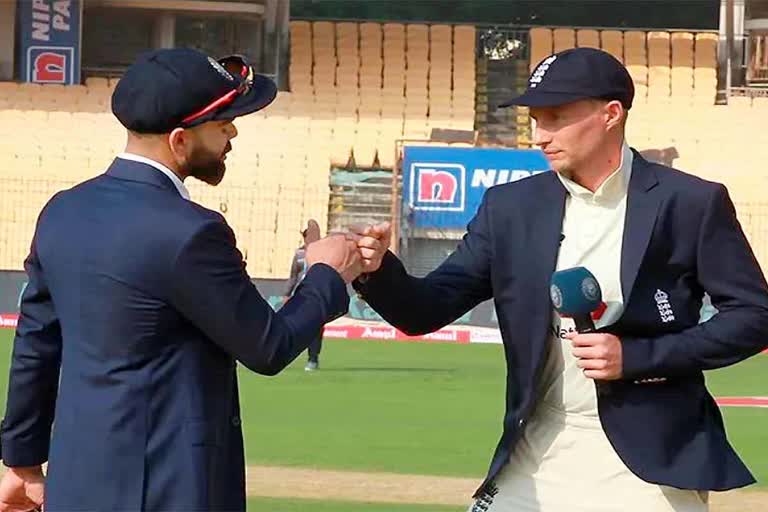 England won the toss  bowl first  IND vs ENG 2nd Test