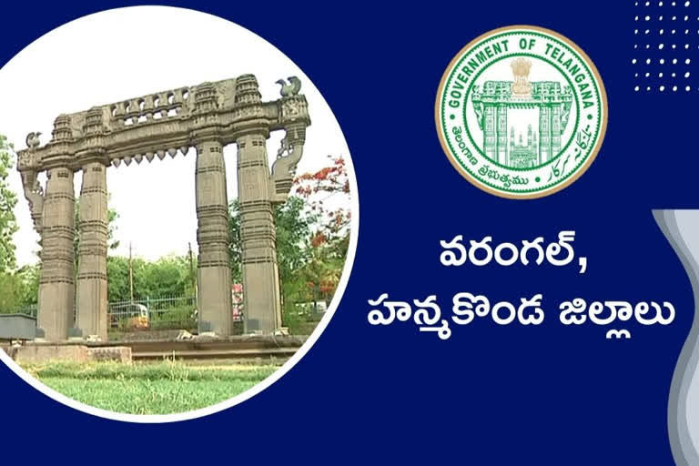 warangal district names changed