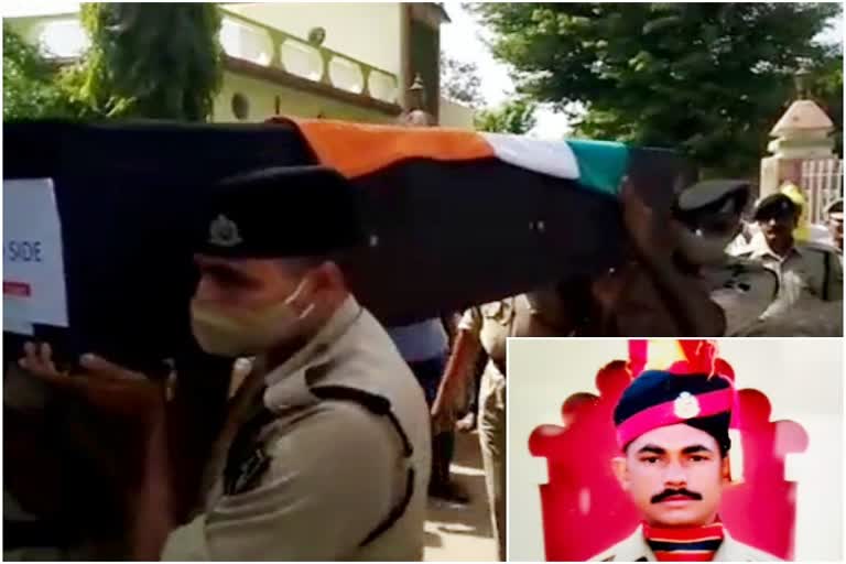 बीएसएफ जवान की मौत, BSF jawan died in west bengal