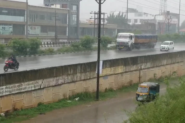 rain in raipur