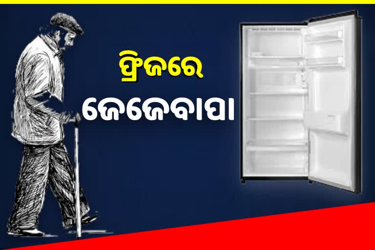 ନାତରି ନାରକୀୟ କାଣ୍ଡ, ଅର୍ଥାଭାବରୁ ଫ୍ରିଜରେ ରଖିଲା ଜେଜେର ମୃତଦେହ