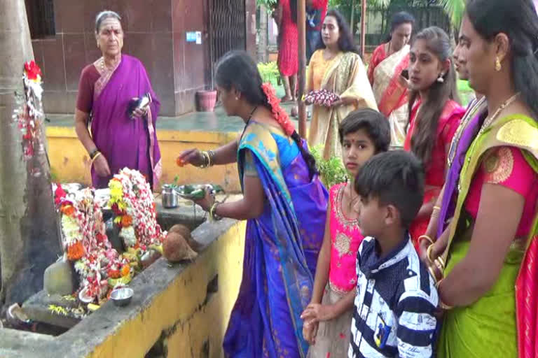 Nagara panchami festival celebration