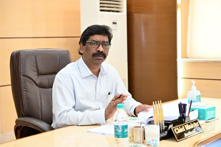 CM Hemant Soren