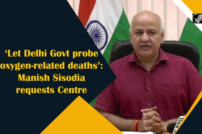 manish sisodia writes a letter to union health minister mansukh mandaviya