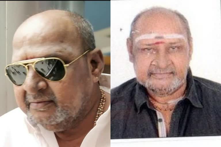 Veteran actor kalidoss passed away