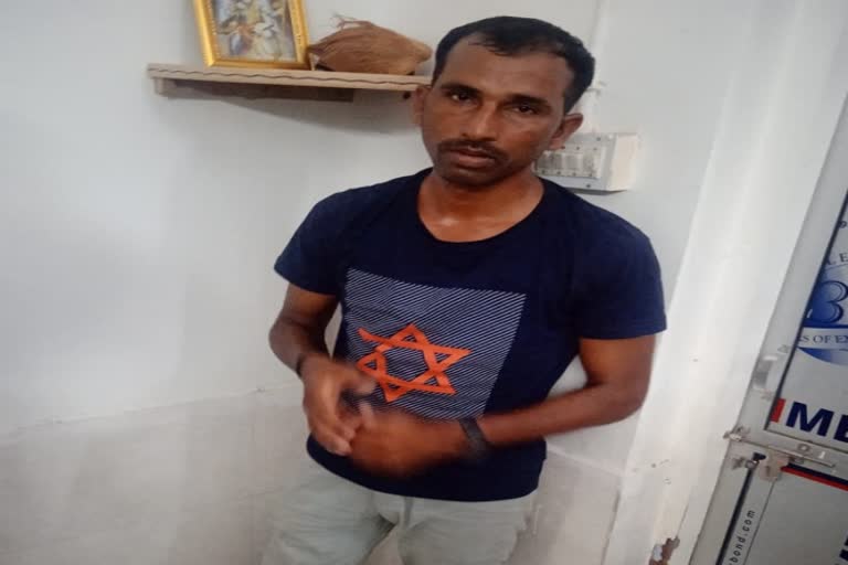 Kherli police constable arrested