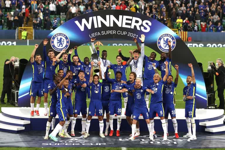 Chelsea  Villarreal  ചെല്‍സി  വിയ്യാറയല്‍  സൂപ്പര്‍ കപ്പ്  Uefa Super Cup