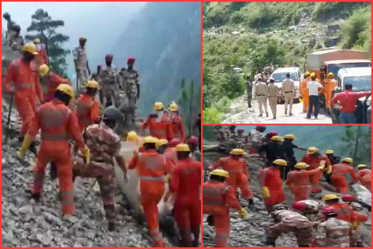 Kinnaur Landslide