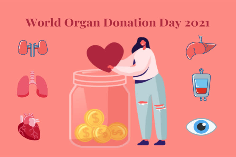 World Organ donation Day 2021, organ donation, transplant, heart, kidneys, liver, types of donation