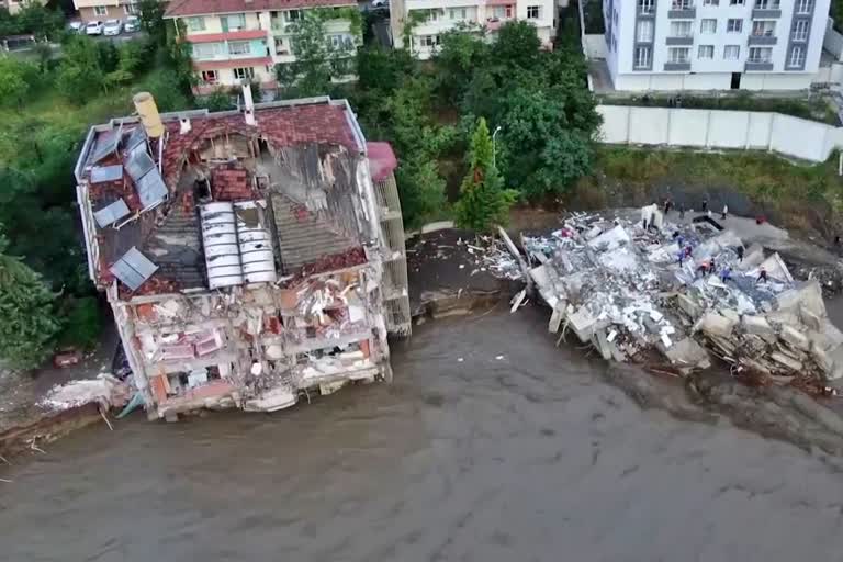 तुर्की में बाढ़