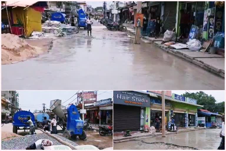 road work immidiately stated in subarnapur