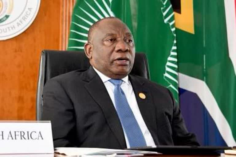 President Cyril Ramaphosa