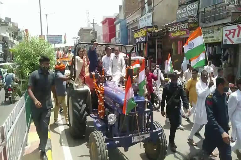 bjp Tiranga yatra haryana