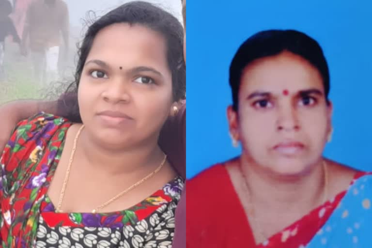 Mother and daughter dies of electric shock in Thiruvallam  തിരുവല്ലത്ത് അമ്മയും മകളും ഷോക്കേറ്റ് മരിച്ചു  ഷോക്കേറ്റ് മരിച്ചു  എർത്ത് ലൈൻ  വൈദ്യുതാഘാതം  മൃതദേഹം