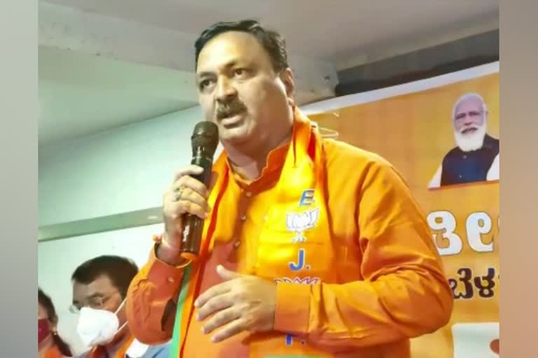 State BJP General Secretary Mahesh