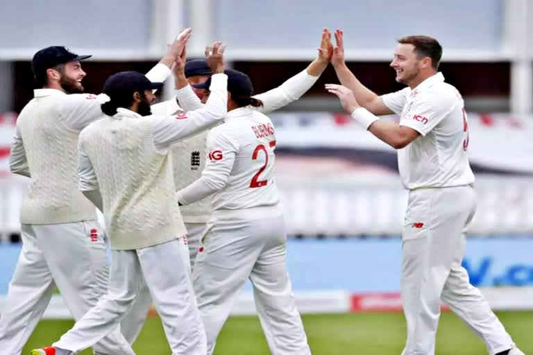 India vs England 2nd Test Day 2  Indian team all out  Indian team 364 runs  Test Match  Cricket Match  क्रिकेट मैच  खेल समाचार  भारत और इंग्लैंड टेस्ट मैच