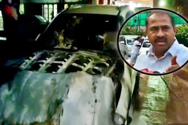 three-accused-arrested-in-bjp-mla-satish-reddys-cars-set-on-fire-case