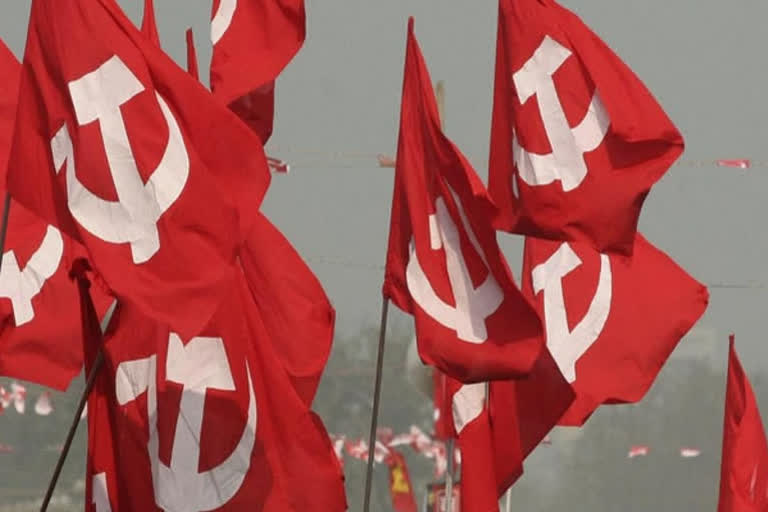 up cpim general secretary slams nda govt