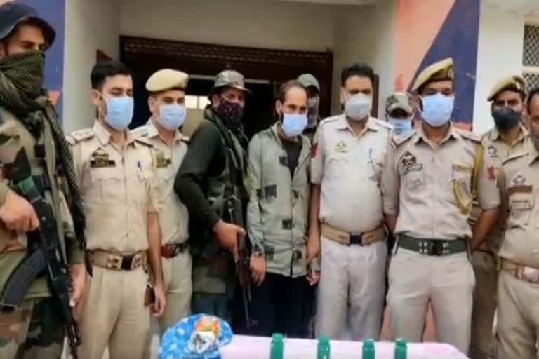 One arrested with four IEDs in Poonch