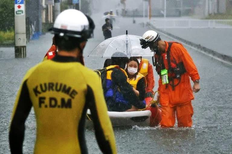 Japan orders evacuation of over 1.2 million people over heavy rainfall