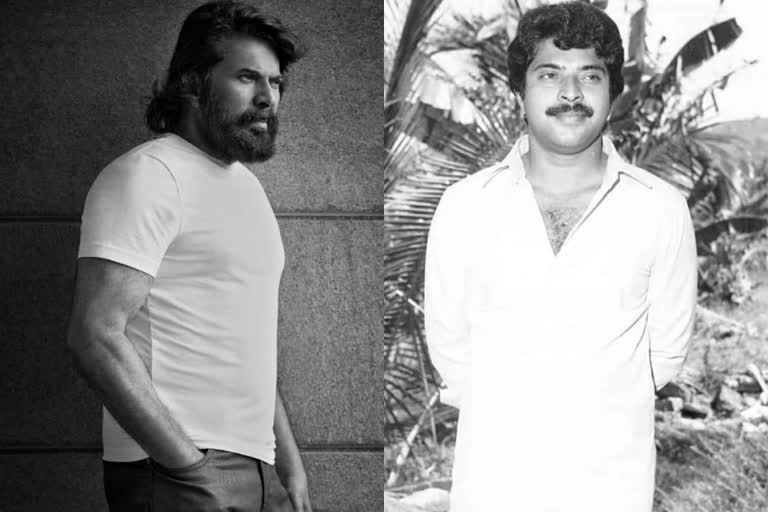 mammootty cool stylish look news  mammootty stylish look latest news  mammootty photo goes trending news  white teashirt mammooty news  ബ്ലാക്ക് ആൻഡ് വൈറ്റ് വാർത്ത  ബ്ലാക്ക് ആൻഡ് വൈറ്റ് മമ്മൂട്ടി വാർത്ത  മമ്മൂട്ടി സ്റ്റൈലിഷ് ലുക്ക് വാർത്ത  കോളജ് കുമാരൻ മമ്മൂട്ടി വാർത്ത