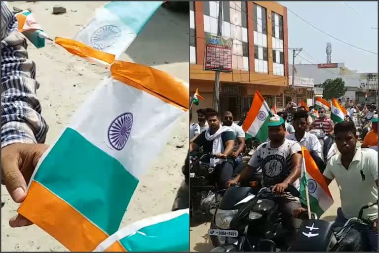 BJP Tiranga Yatra Sonipat