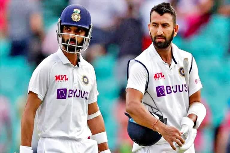 Eng vs Ind  Ajinkya Rahane  Cheteshwar Pujara  England vs India 2021  भारतीय क्रिकेट टीम  Indian Cricket Team  चेतेश्वर पुजारा  केएल राहुल  KL Rahul  Sport News in Hindi  खेल समाचार