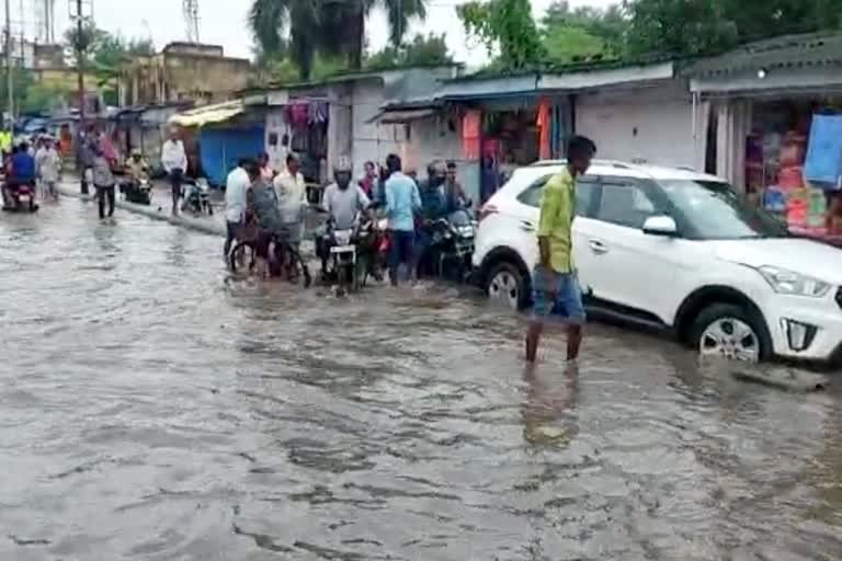 Muzaffarpur water logging