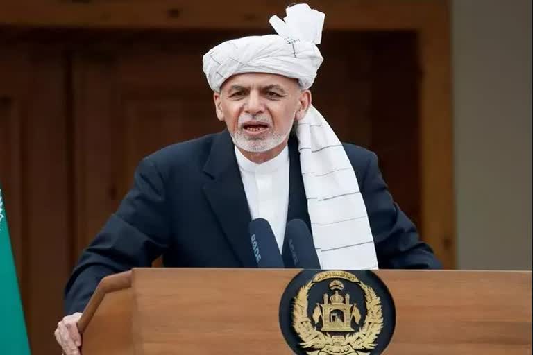 Afghan president  Taliban blitz  ashraf ghani  താലിബാൻ  അഷ്‌റഫ് ഗാനി