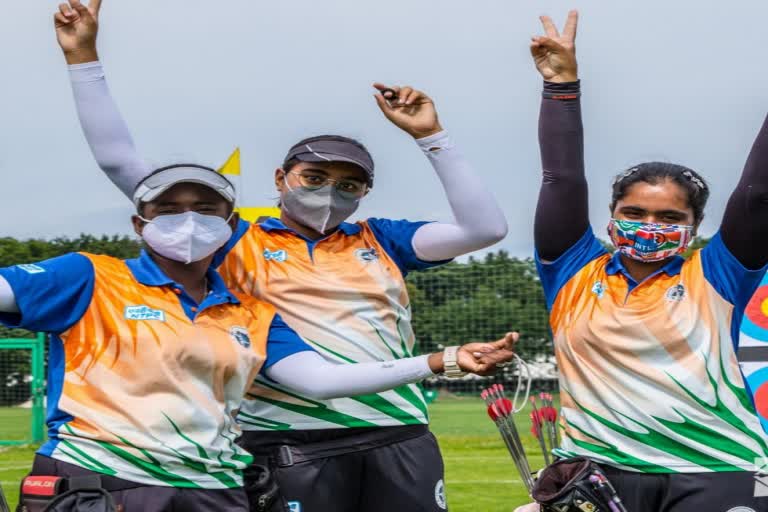 World Archery Youth C'Ship: India defeat Turkey in Compound Cadet Women team event to win gold