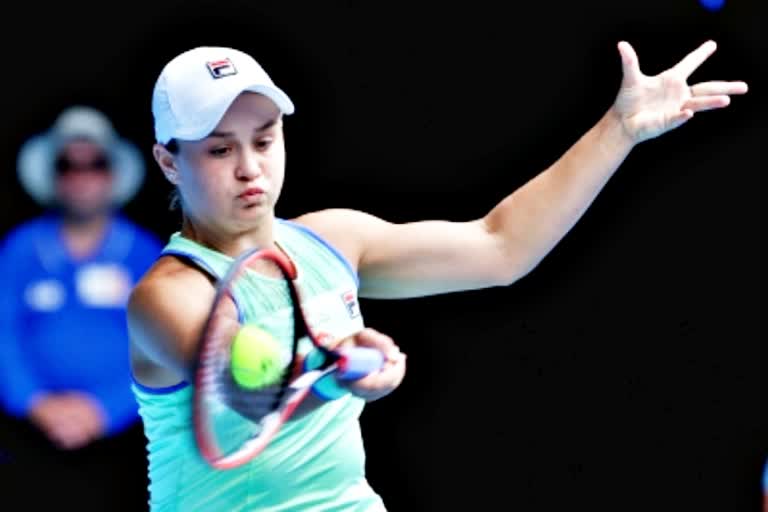 Women tennis player Ashleigh Barty  Women tennis player  player Ashleigh Barty  Cincinnati tournament  Ashleigh Barty ready for Cincinnati tournament  सिनसिनाटी टूर्नामेंट  महिला टेनिस खिलाड़ी एश्ले बार्टी