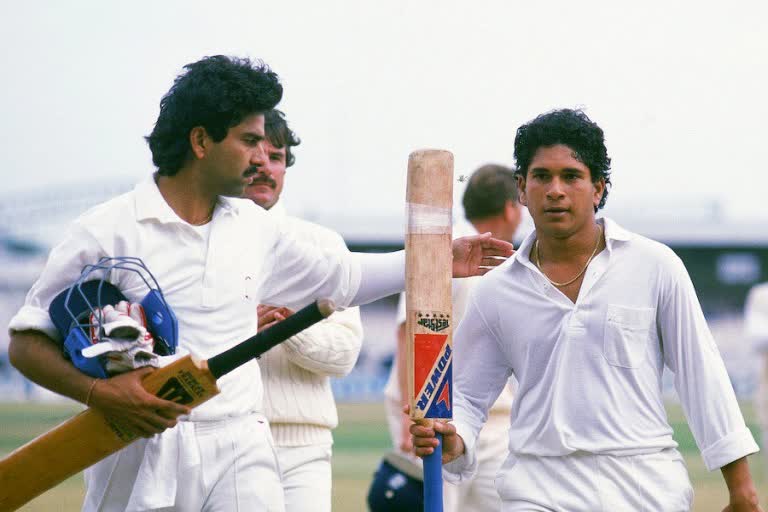 On this day in 1990: Tendulkar scored his maiden international ton