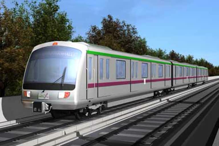 chandigarh metro project delay