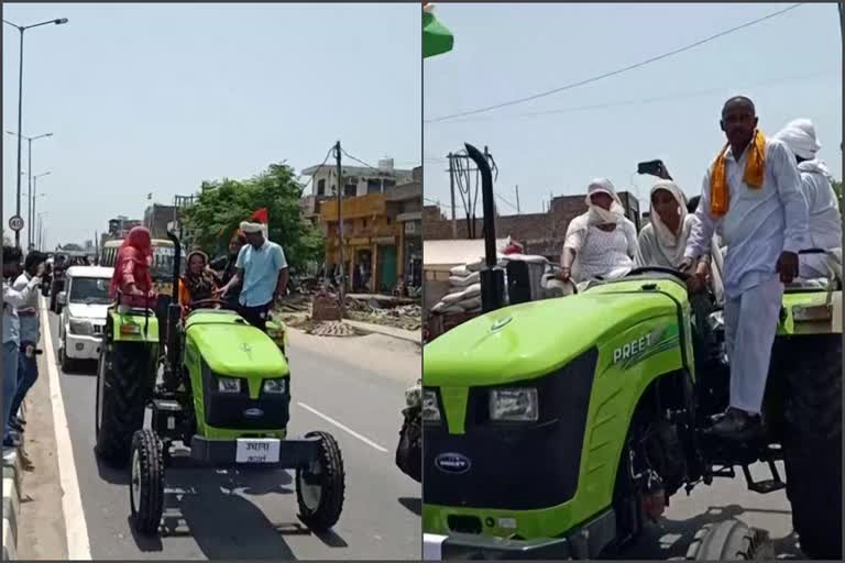 jind tractor parade
