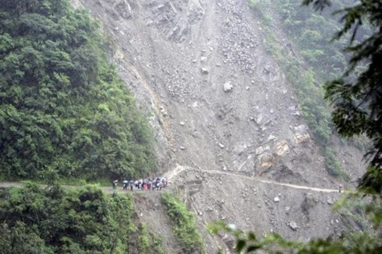 Landslides disrupts connectivity in Arunachal Pradesh