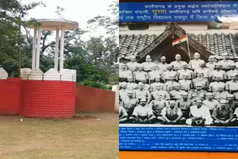 connection-of-raipur-police-ground-to-the-revolution-of-1857-against-british