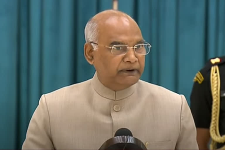 president ramnath kovind