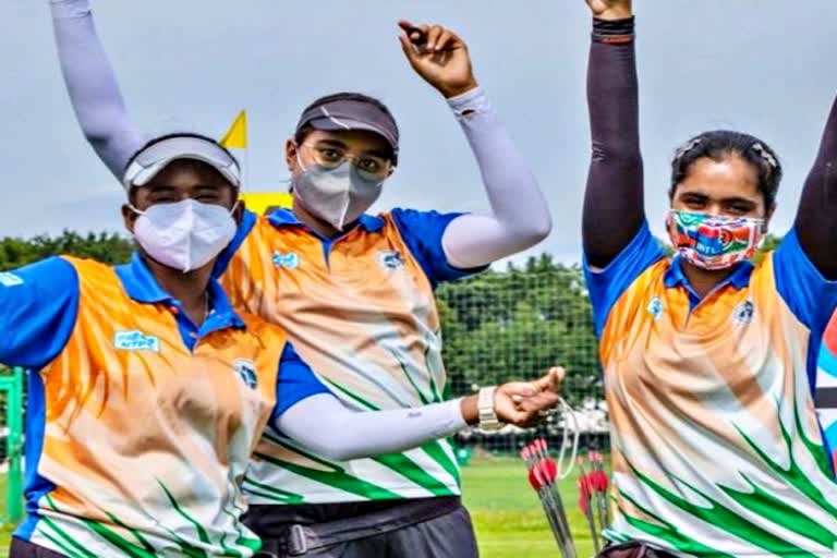 Indian Archers Won Gold Medal  Indian Archers  World Youth Championship In Poland  World Youth Championship  World Youth Championship In Poland