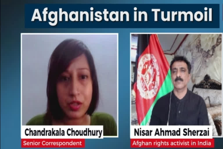 Afghan activist urges the international community for support as Taliban gains ground