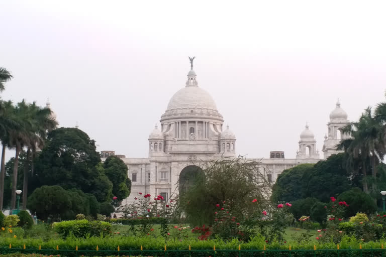 kolkata victoria memorial will be drape into tricolour on 75 independence day
