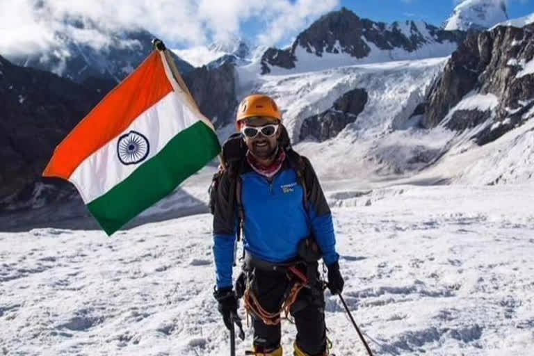 Mountaineer ratnesh Pandey