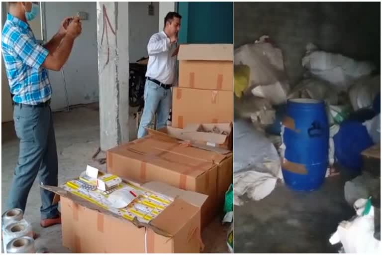 fake-medicine-factory-busted-in-the-raid-of-drugs-control-department