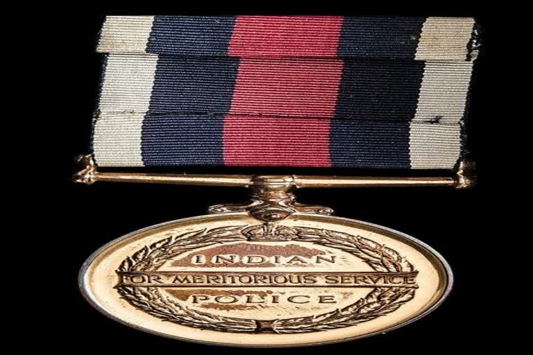 Hisar Surendra Singh Tiger Indian Police Medal